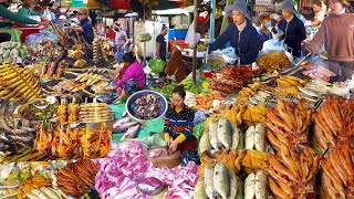 อาหารข้างทางในชนบทของกัมพูชา Vs อาหารข้างทางในเมือง - รวบรวมอาหารข้างทาง