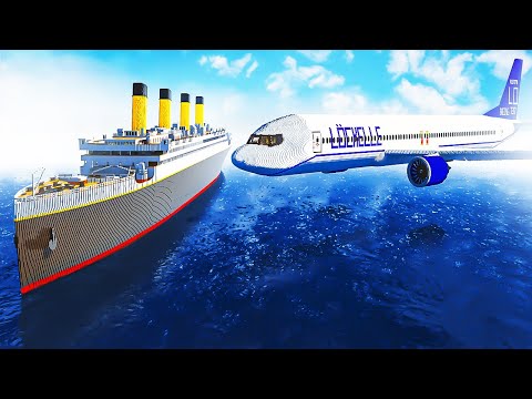 TITANIC & Ships vs Planes | Teardown