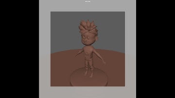 3D Modelling on Maya - Stylized Character