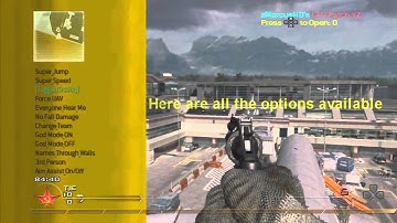 zMarcusHD CFG Mod Menu