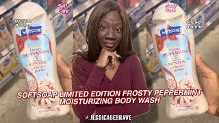 I Reacted To Softsoap Limited Edition Frosty Peppermint Moisturizing Body Wash & I Like It, But.. screenshot 3