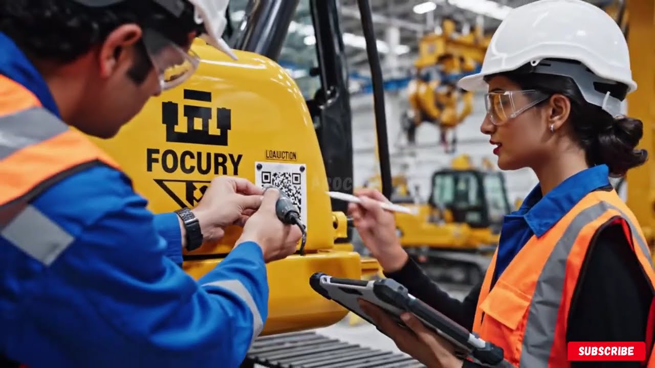 Inside a Heavy Machinery Factory Where Giants Are Built