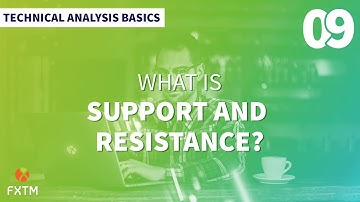 09 What is Support and Resistance? – FXTM Technical Analysis Basics