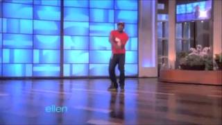 Tight-Eyez On Ellen Show