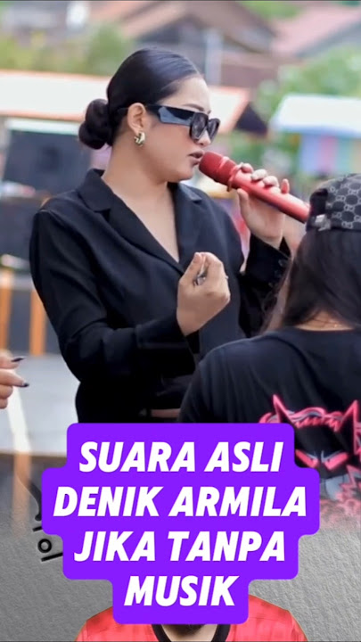 vokal denik armila jika tanpa musik #musikviral #dangdut #musikdangduterbaru #dangdutkoplo
