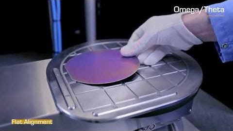 Omega/Theta XRD - Automatic X-Y mapping