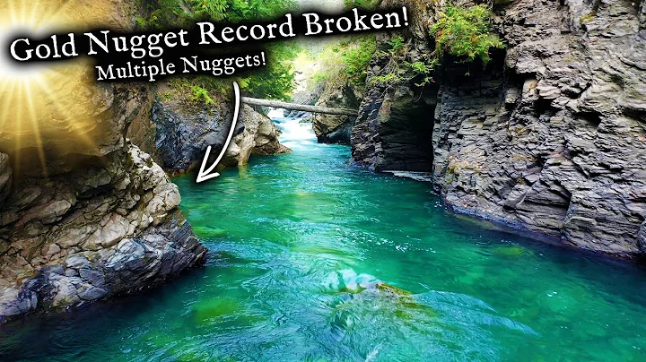 I broke ALL my GOLD records at once in this river!