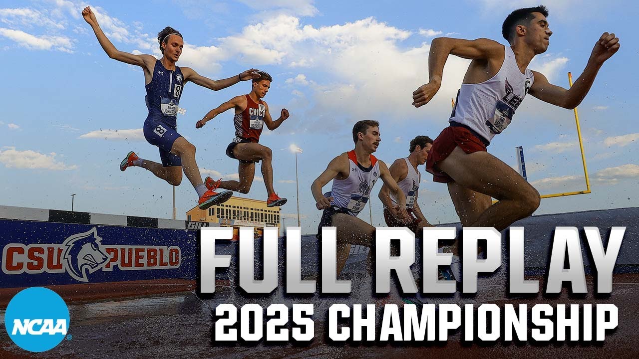 2025 NCAA DII outdoor track & field championship (May 24) I FULL REPLAY ...
