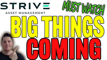 Reasons to BUY Strive 🔥 Strive Shorts at All-Time Highs │ Strive Price Prediction