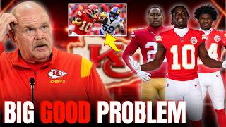 This Rookie Just Put Andy Reid in a DIFFICULT Situation