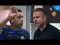 HANSI FLICK XAVI TEAM TALK STYLES Part 1