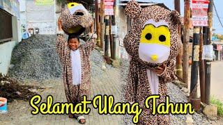 Badut lucu Lagu SELAMAT ULANG TAHUN 🎂 Happy Birthday song