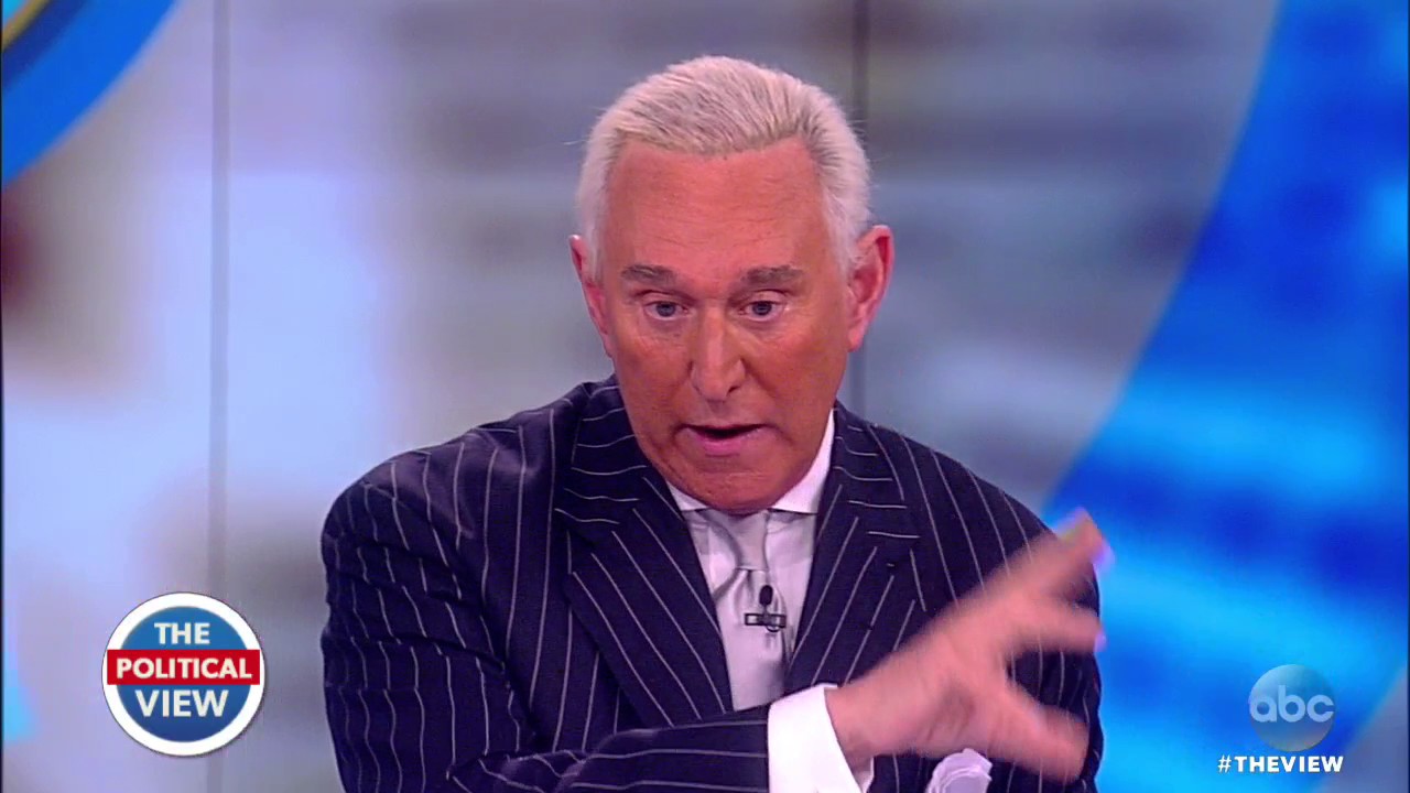 Roger Stone On Russia Probe, Speaking To Trump About Comey Firing & More | The View - Roger Stone On Russia Probe, Speaking To Trump About Comey Firing & More | The View