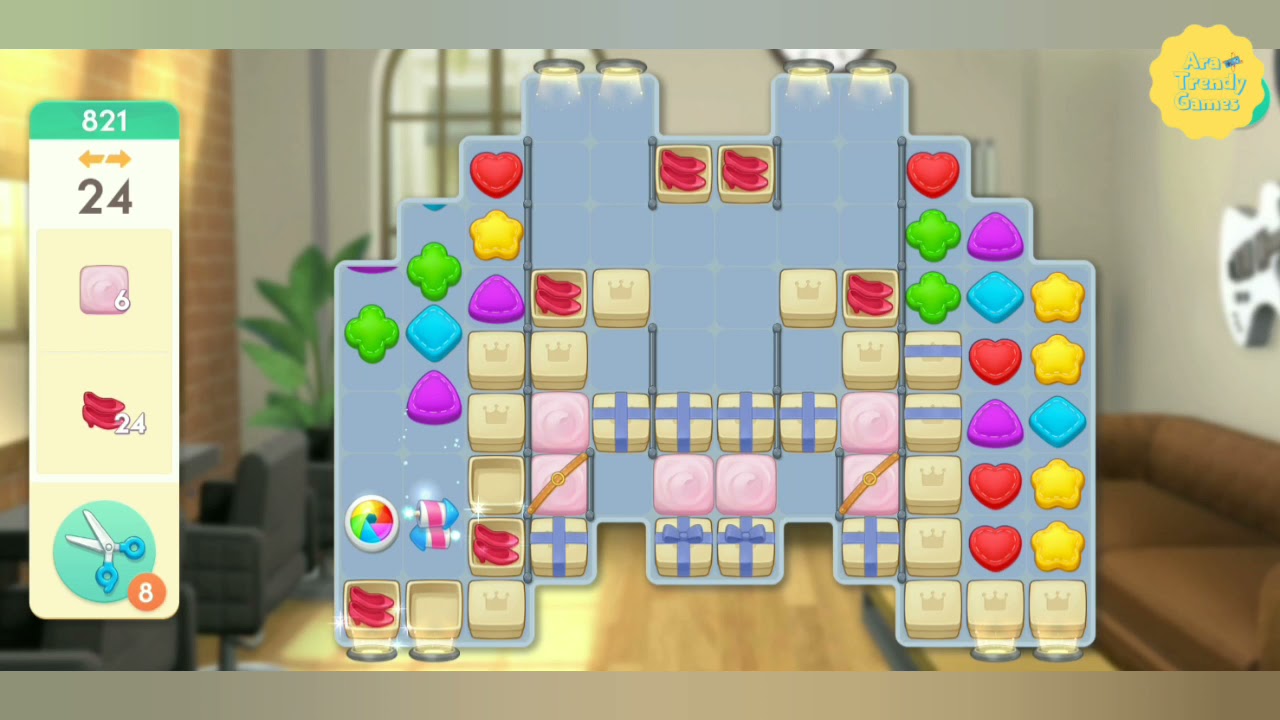 Project Makeover - Level 821 Walkthrough