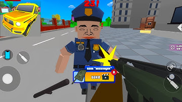 Gangs Wars: Pixel Shooter RP - Gameplay Walkthrough Part 48 - Multiplayer Missions (iOS, Android)