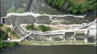 Le nouveau stade d’eaux vives de la ville de Cesson-Sévigné
