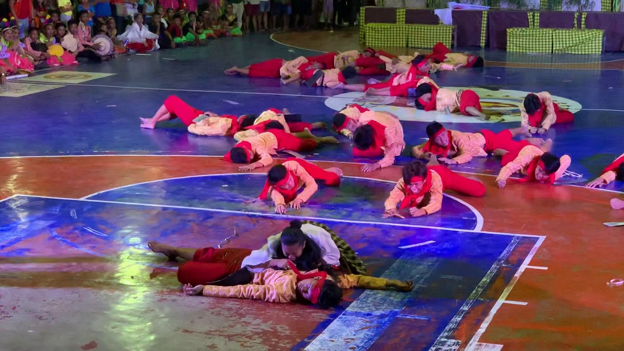 BURI Festival Street Dancing Competition 2018 Champion (San Juan National High School)