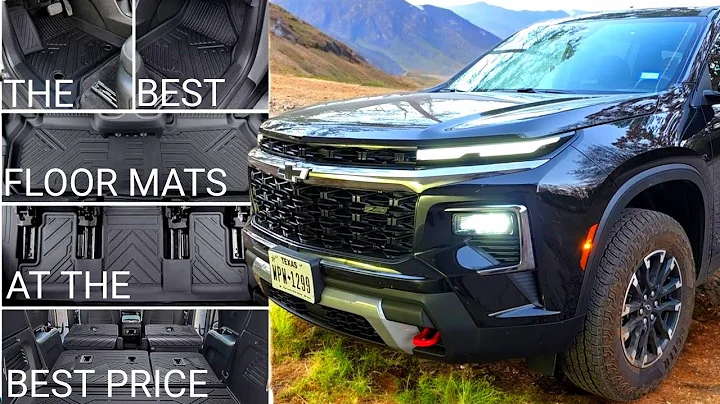 The Best Floor Mats for the Chevrolet Traverse! (Joularise)