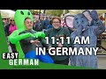 Why Germans Celebrate Carnival At 11 11 Am Easy German 477 