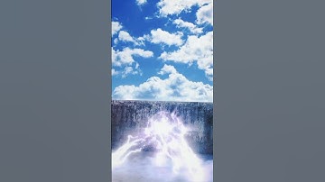 Thunder Effect😱 #shorts #kinemaster