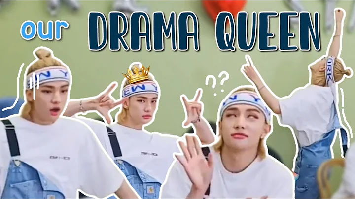 hwang hyunjin, the most dramatic member of stray k...