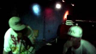 Big c and kasper fresno opening for aesop of the living legends