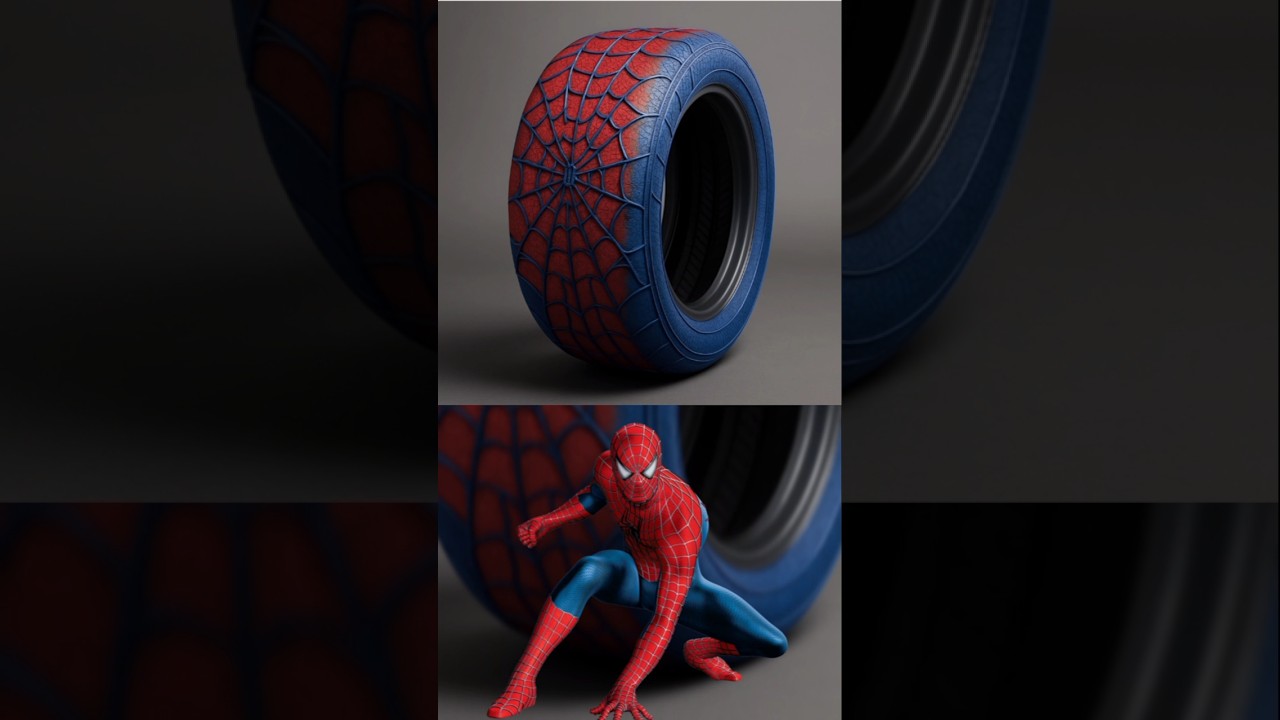 Superheroes But tire💥 All Characters ( Marvel Vs DC )#marvel #avengers