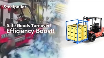 stack rack，stacking pallet racks Safe Goods s Turnover! Efficiency Boost！