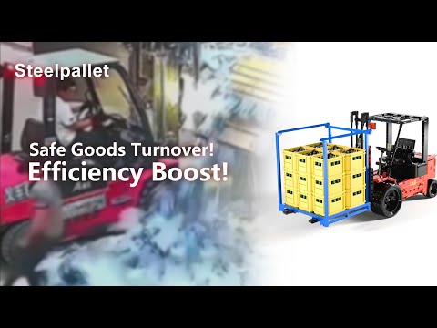stack rack，stacking pallet racks Safe Goods s Turnover! Efficiency Boost！