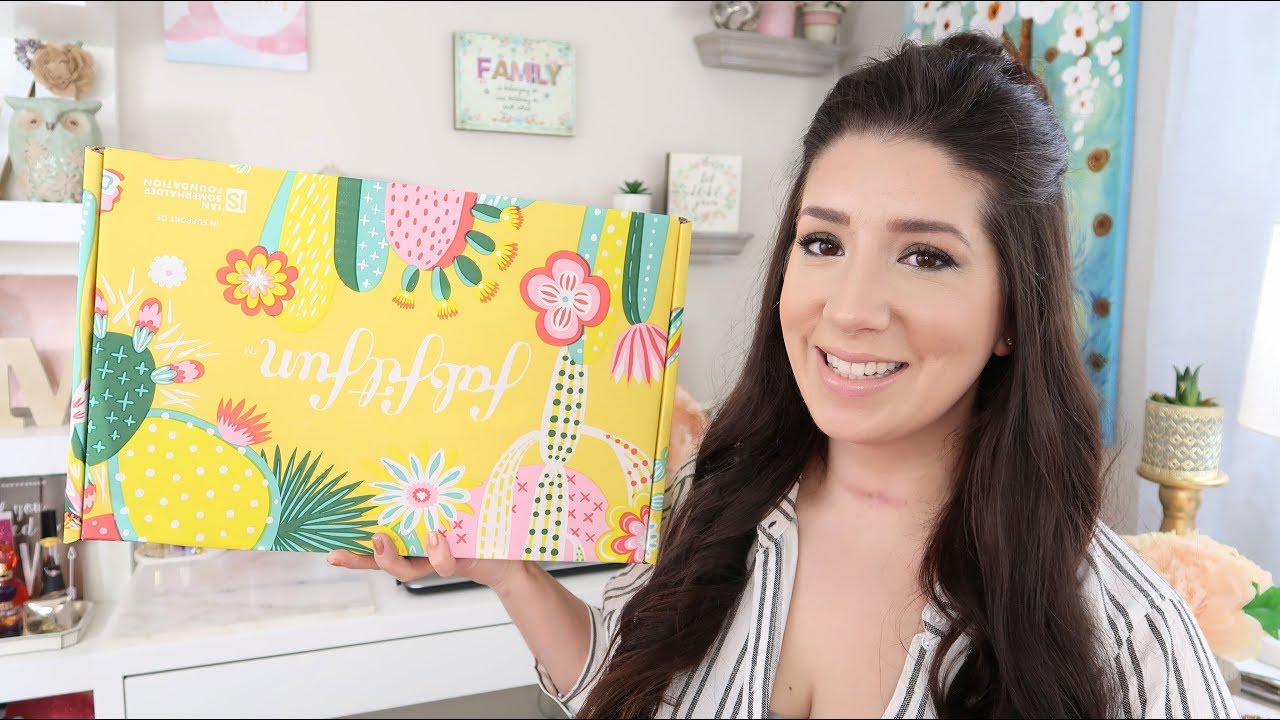 Spring 2019 FabFitFun Box | So good I bought a second box !
