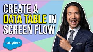 How To Create A Data Table In Salesforce Screen Flow (Easy Guide)