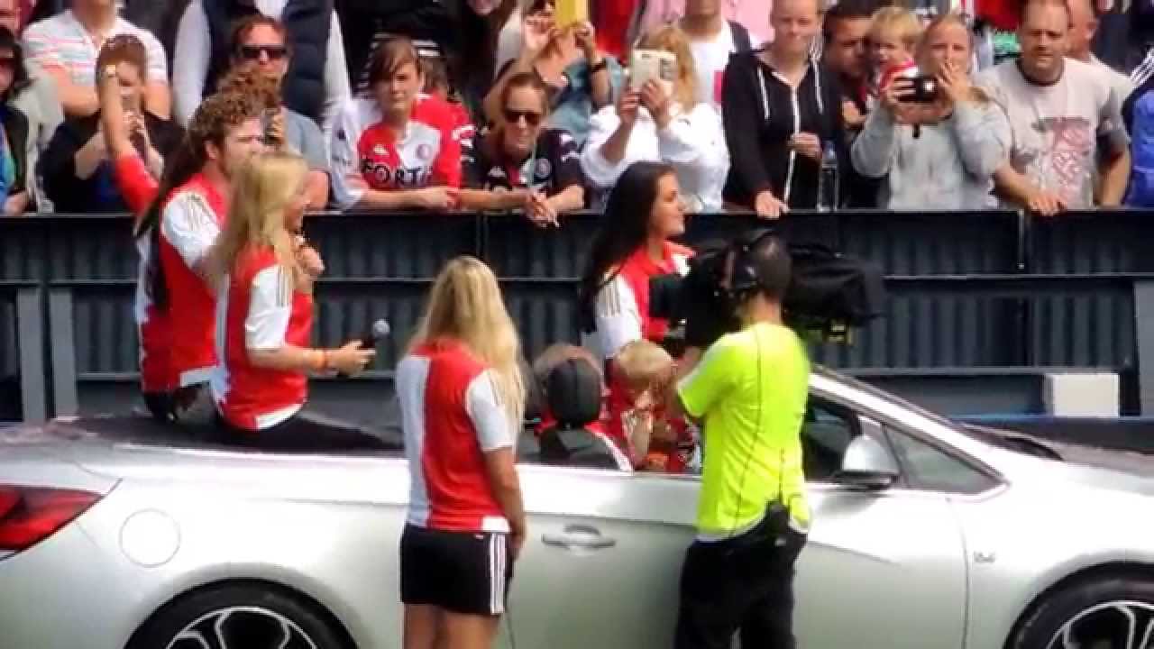 Hermes House Band  FEYENOORD - Rotterdam de allermooiste rotstad die er is - Live Kuip Open dag 2015