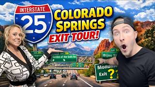 I-25 Colorado Springs Drive: Landmarks, Neighborhoods & Key Exits