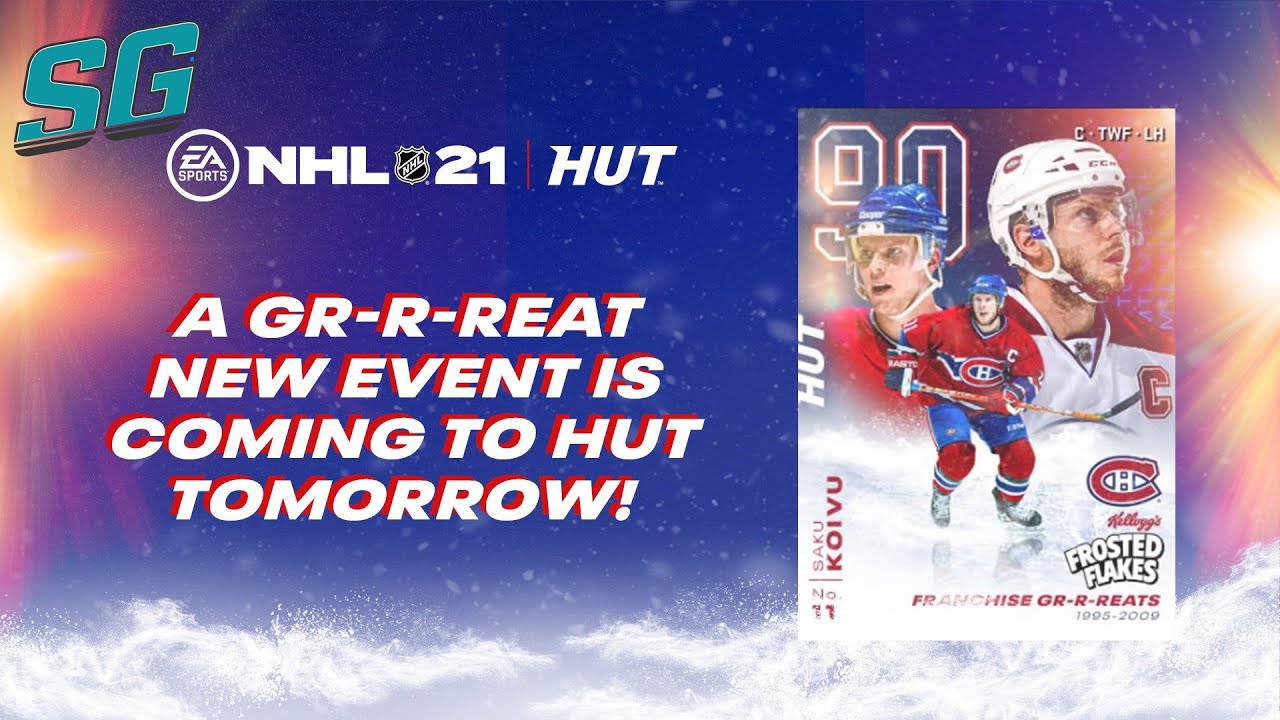 NHL 21 FRANCHISE GREATS EVENT TEASER! YouTube