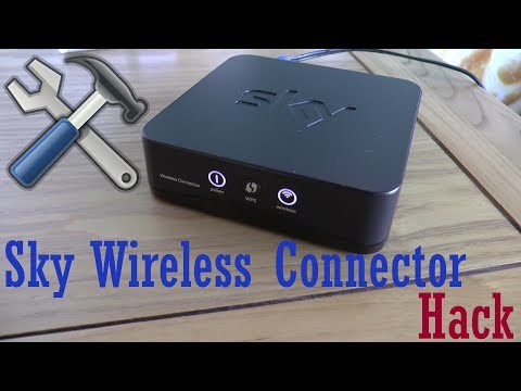 Sky Wireless Connector How To Guide