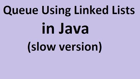 Queue Implementation in Java Using Linked List class Node with Integer Scanner Input Long