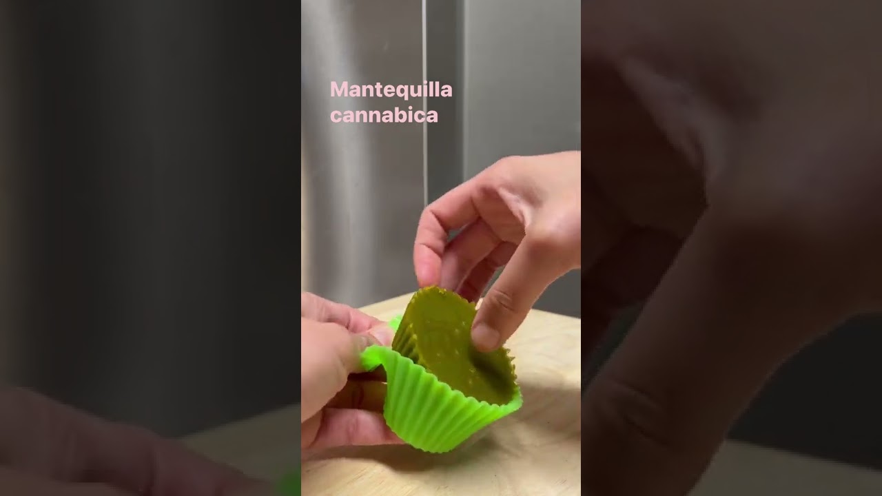 Cannabis butter 😋💚 Mantequilla cannabica