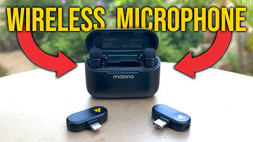Maono Wave T1 Mini Wireless Microphone Review