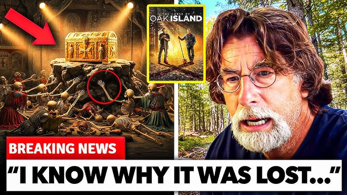 1 MINUTE AGO: The Oak Island Treasure Has FINALLY Been Found... History Channel CONFIRMS...
