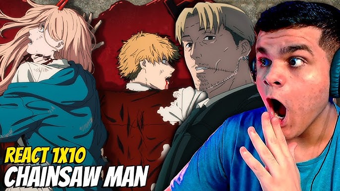 DENJI CONSEGUIU! O PASSADO DO AKI! CHAINSAW MAN EPISÓDIO 5 REACT 