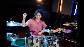 Unstoppable | Sia | Drum cover by Bảo Châu