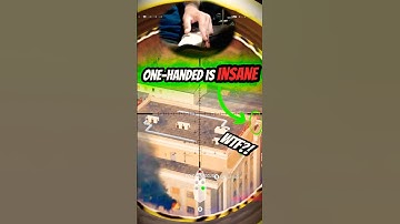 This One-Handed Warzone Situation is CRAZY