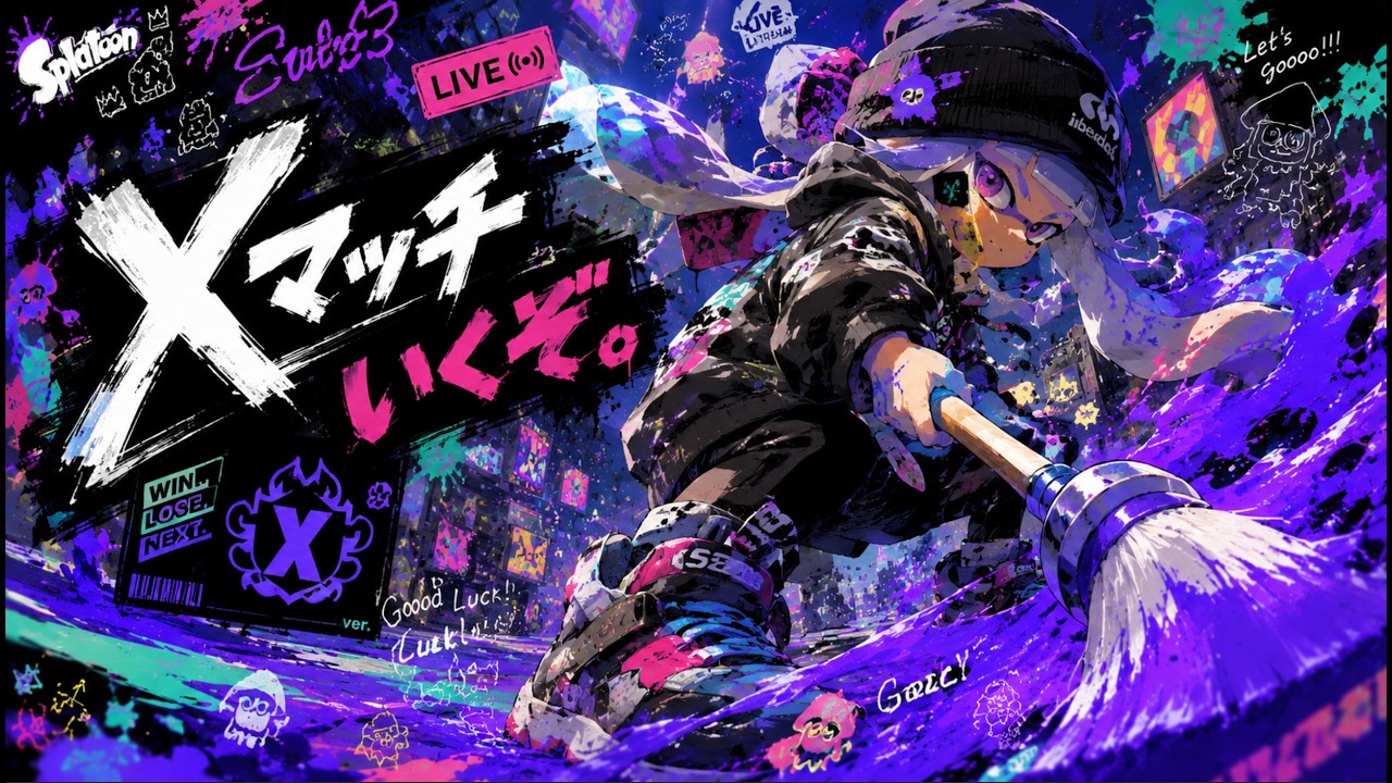 Splatoon3】【スプラトゥーン3】zzzzzz【XP2580】 - YouTube
