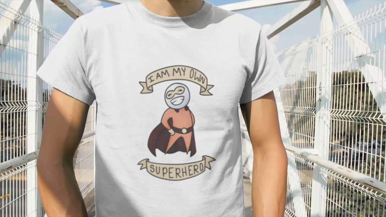 I Am My Own Superhero