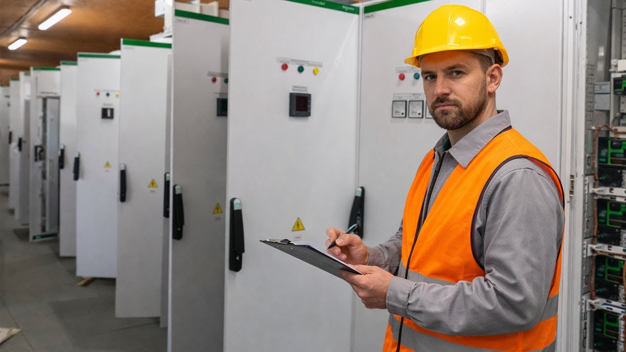 Готовая РП 6300А | Распределительный пункт с вводом 6300А