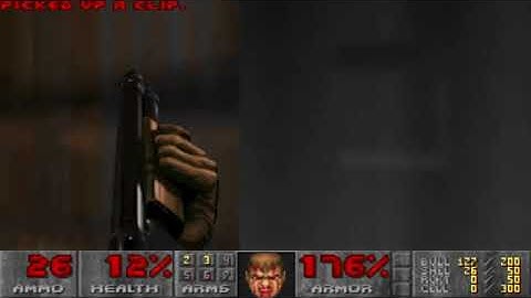 [Doom] Doom the way ID did E1M2 UV-fast