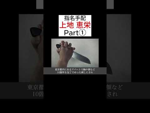 【指名手配】上地恵栄「恩人」に対して、まさに自己中の極みといえる●人犯【上連雀2丁目居酒屋チェーン副店長●人事件】