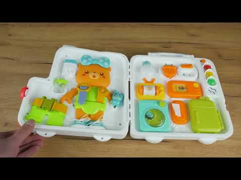 Бізіборд інтерактивний з українською озвучкою WToys 34918, відео 1