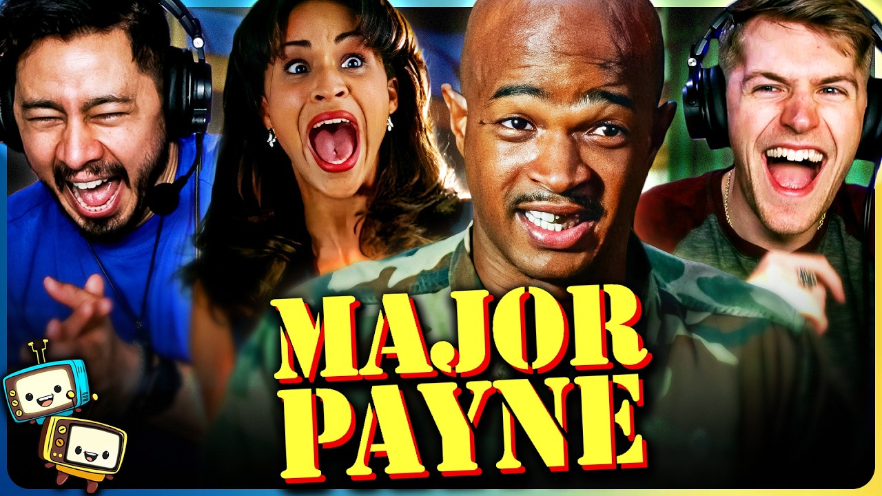 MAJOR PAYNE (1995) Movie Reaction! | First Time Watch! | Damon Wayans | Karyn Parsons w/ Jaby Koay