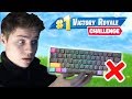 *KLAVYESİZ*  Win Alma Challenge !! (Türkçe Fortnite)